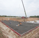 Ход строительства дома 1, Ж1.2 в ЖК Васильевский остров -