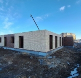 Ход строительства дома 24 в ЖК Альпийский квартал -