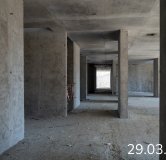 Ход строительства дома 14 в ЖК Терра -