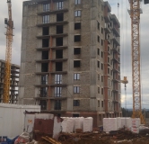 Ход строительства дома 25 в ЖК Город оружейников -