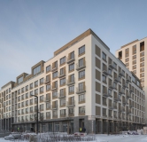 Ход строительства дома № 203, корпус 2 в ЖК Республики 205 -