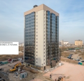 Ход строительства дома № 2 в ЖК Лето -