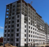 Ход строительства дома № 6, 2 очередь в ЖК Новая Кузнечиха -