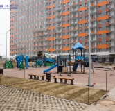 Ход строительства дома 13Е в ЖК 4YOU -