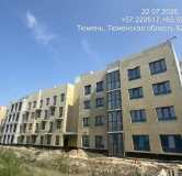 Ход строительства дома № 5 (ГП-12) в ЖК Смородина -