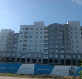 Ход строительства дома 4 (ГП-1) в ЖК Эпитеты -