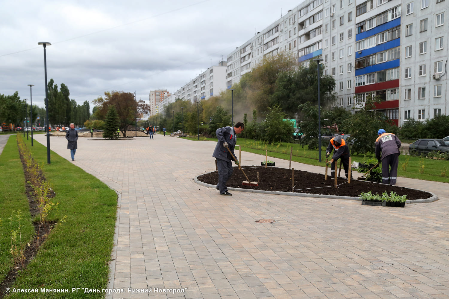 План благоустройства нижнего новгорода