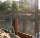 Ход строительства дома 114ю, поз.2, 1 этап в ЖК Флора (FLORA) -