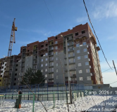 Ход строительства дома 53Б в ЖК Европейский -