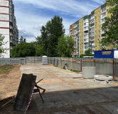 Ход строительства дома 12 в ЖК Good Style -