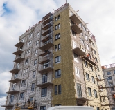 Ход строительства дома Корпус 4, 1 этап в ЖК Соседи -